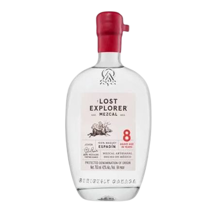 The Lost Explorer Espadin 8 year 750 ml