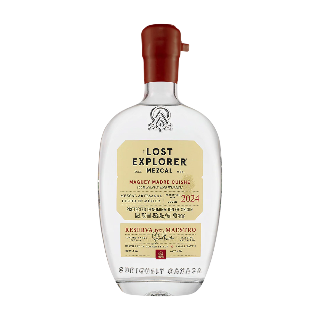 The Lost Explorer Mezcal Reserva del Maestro Madre Cuishe 750ml