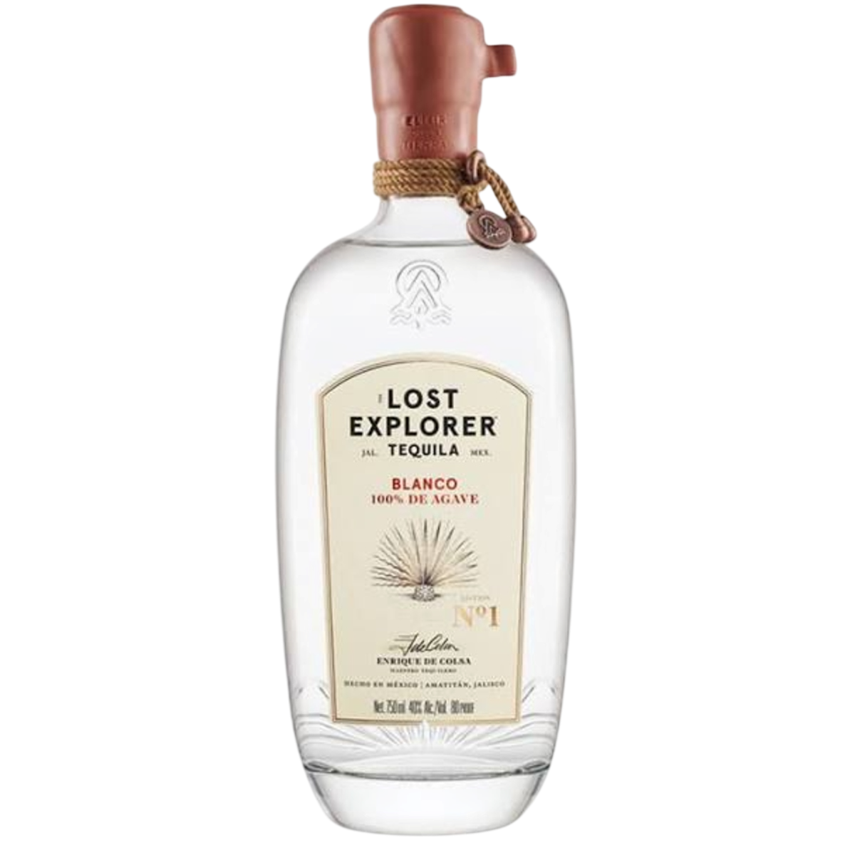 The Lost Explorer Tequila Blanco No 1 750 ml