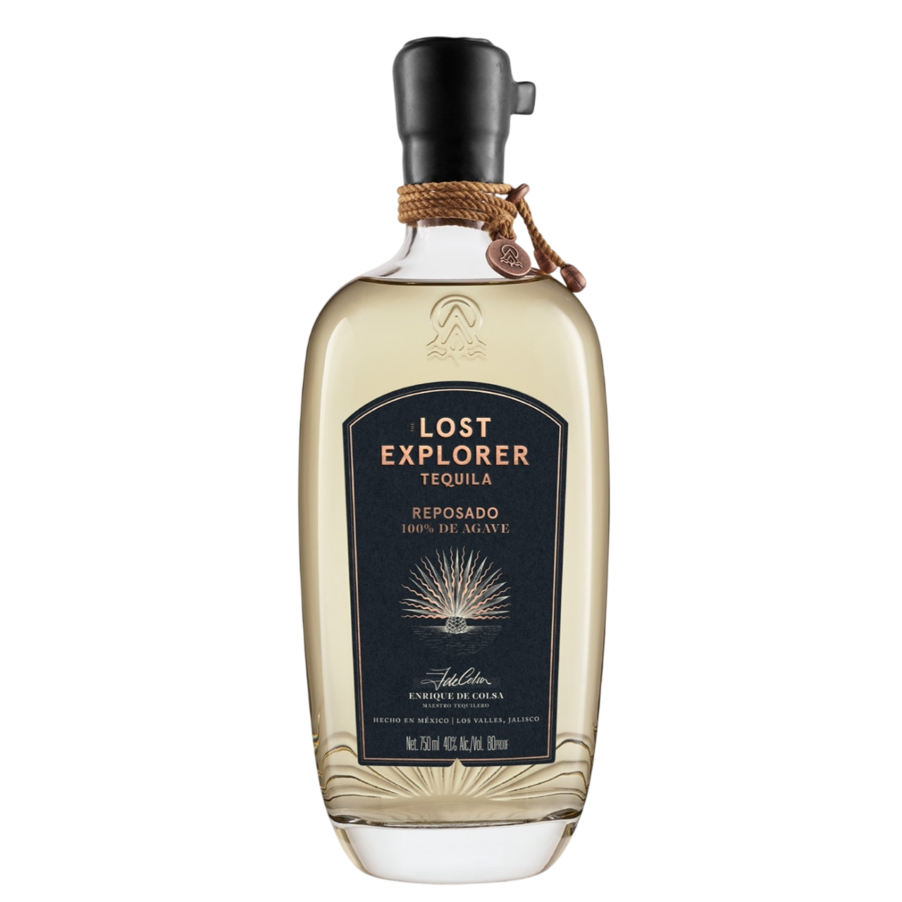 The Lost Explorer Tequila Reposado 750ml