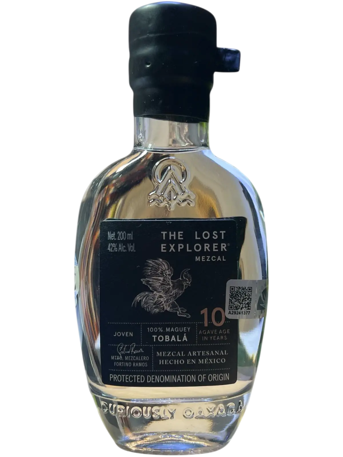 The Lost Explorer Tobalá 10 Year 200ml
