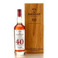 2023 Macallan 40 Year Old Single Malt Scotch Whisky 750ml