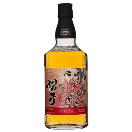 The Matsui Single Malt Sakura Cask 700ml
