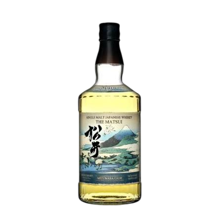The Matsui Single Malt Whisky Mizunara Cask 700 ml