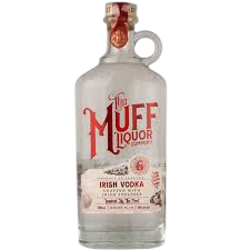 The Muff Liqour Company Irish Vodka 700 ml