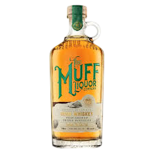 The Muff Liqour Company Irish Whiskey Peat Smoked Triple Distilled 700 ml