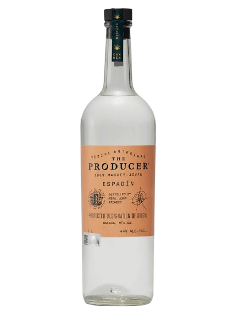 The Producer Mezcal Maguey-Joven Espadin 750ml