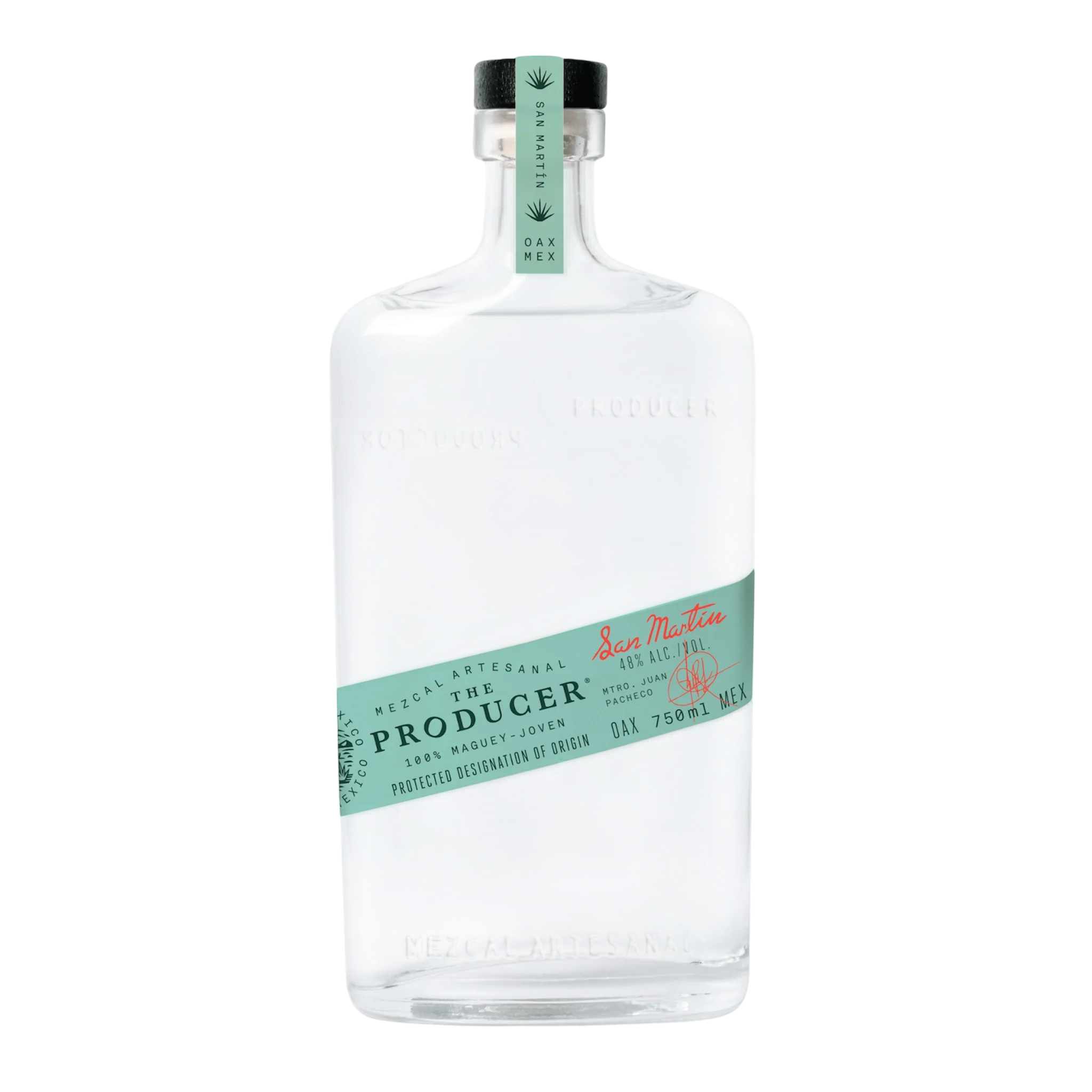 The Producer Mezcal San Martin 750ml