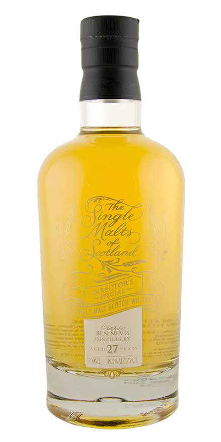 The Single Malts of Scotland Director's Special Single Malt Scotch Ben Nevis 27 year 700 ml