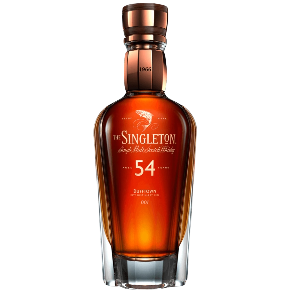 The Singleton Paragon Of Times 54 old 750ml