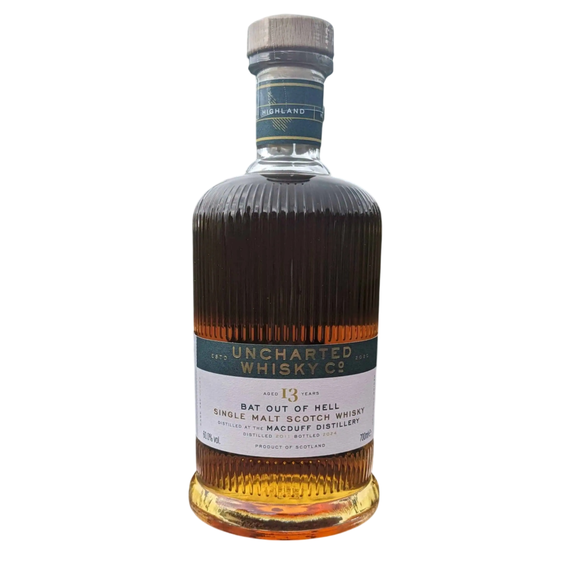 The Whiskey Lab Uncharted Whisky Co. Bat Out of Hell 13 year 700ml