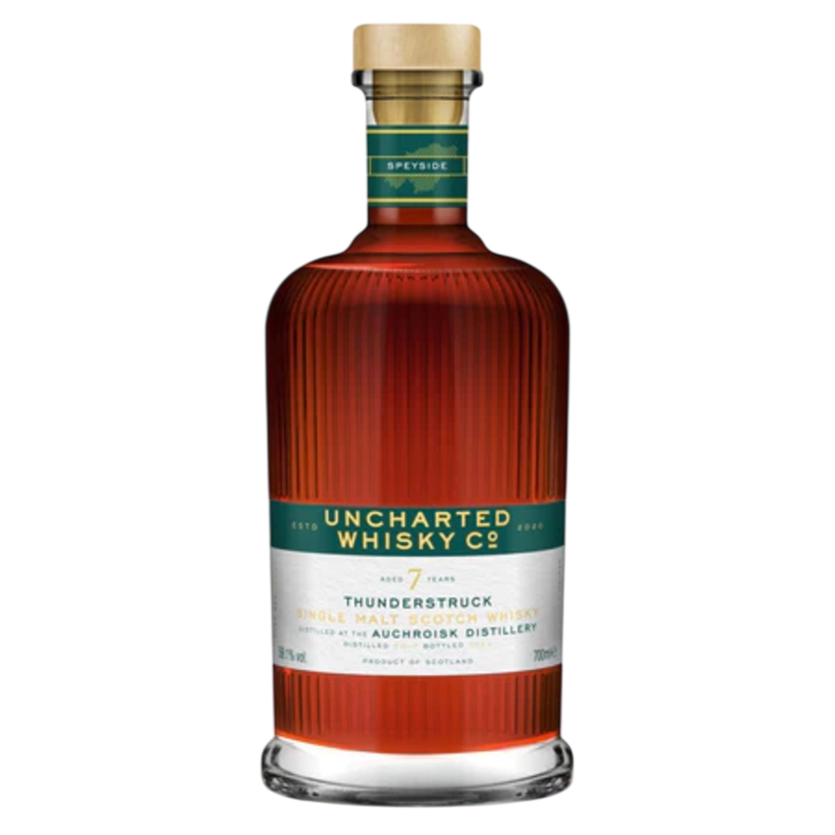 The Whiskey Lab Uncharted Whisky Co. Thunderstruck 7 year 700ml