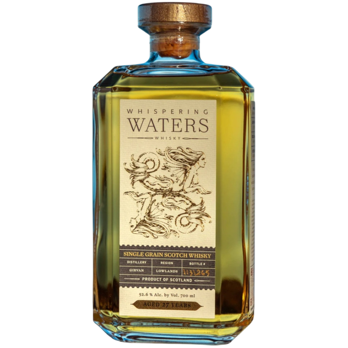 The Whiskey Lab Whispering Waters Girvan 27 year 700ml
