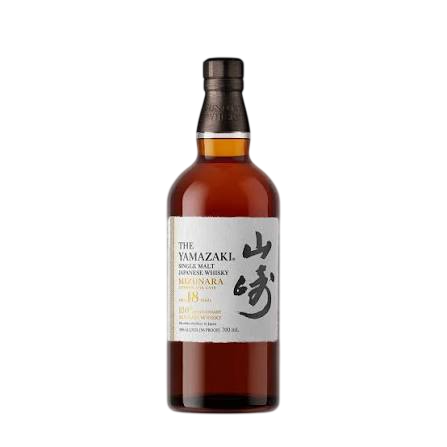 The Yamazaki Mizunara Ages 18 years 2024 Edition 700ml