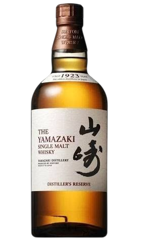 The Yamazaki Single Malt Japanese Whiskey Distiller's Reserve 750ml