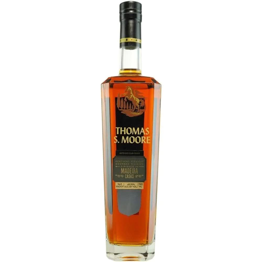 Thomas S. Moore Madeira Cask Finish Kentucky Straight Bourbon Whiskey 750ml