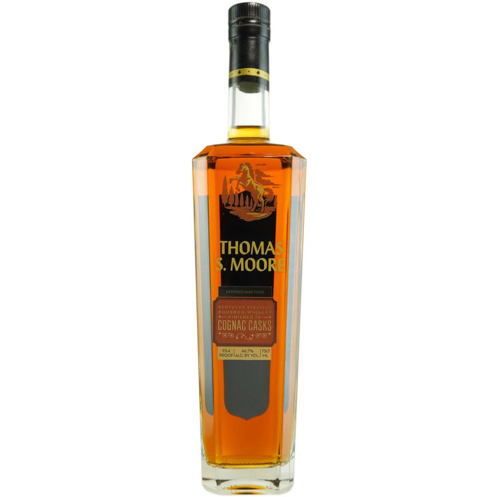 Thomas S. Moore Cognac Cask Finish Kentucky Straight Bourbon Whiskey