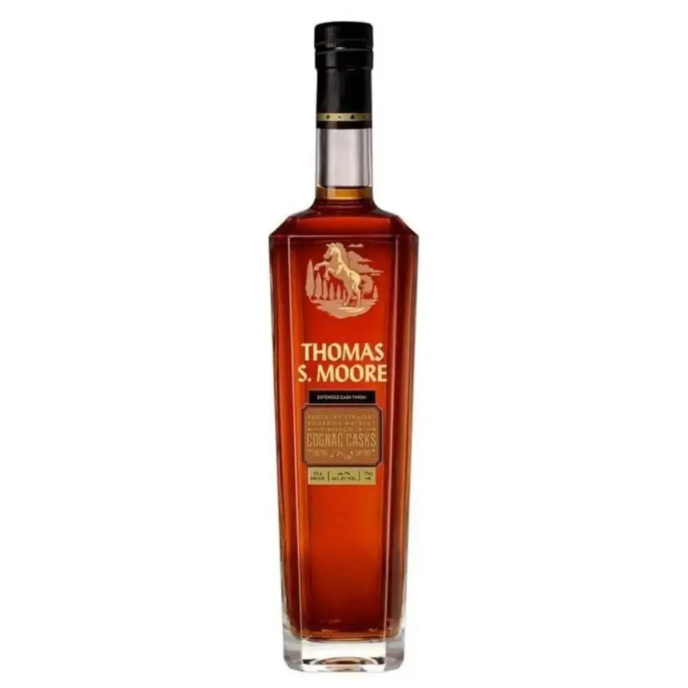 Thomas S. Moore Cognac Cask Finish Kentucky Straight Bourbon Whiskey 750ml