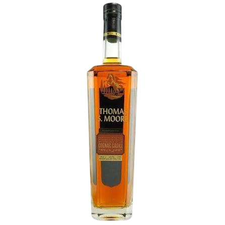 Thomas S. Moore Extended Casks Finish Kentucky Straight Whiskey Cognac Casks 750 ml