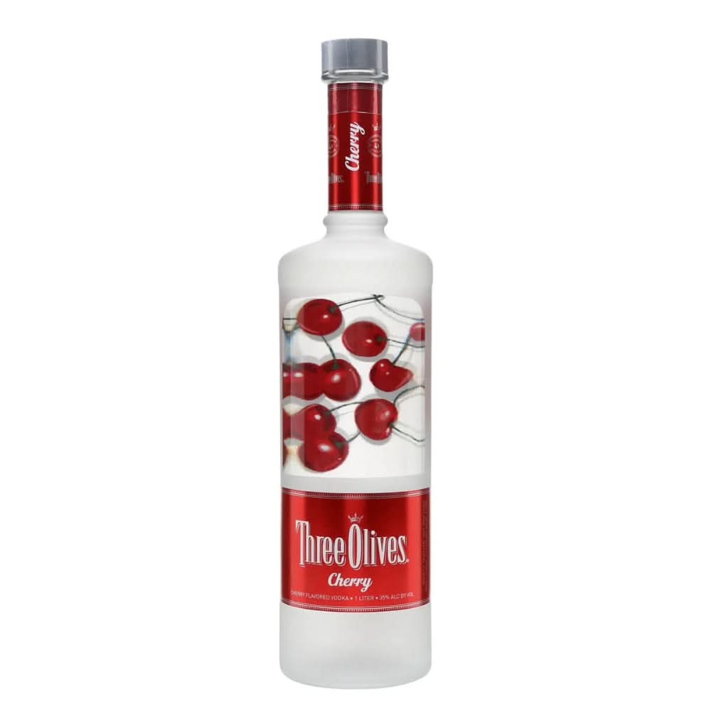 Three Olives Cherry Vodka 750ml