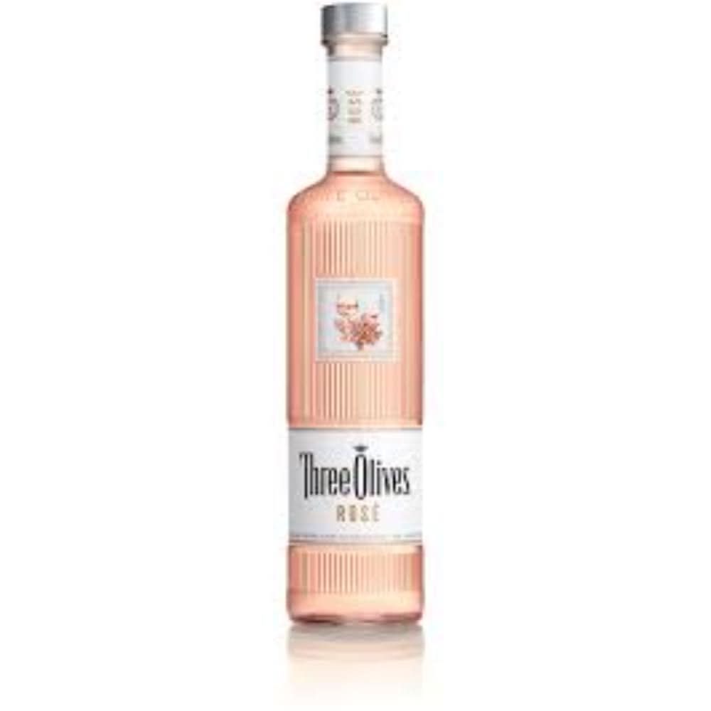 Three Olives Rose Vodka 750ml