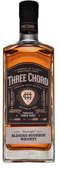 Three Chord Blended Bourbon Whiskey 750ml