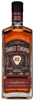 Three Chord Bourbon Strange Collaboration Straight Kentucky Bourbon Whiskey 750ml
