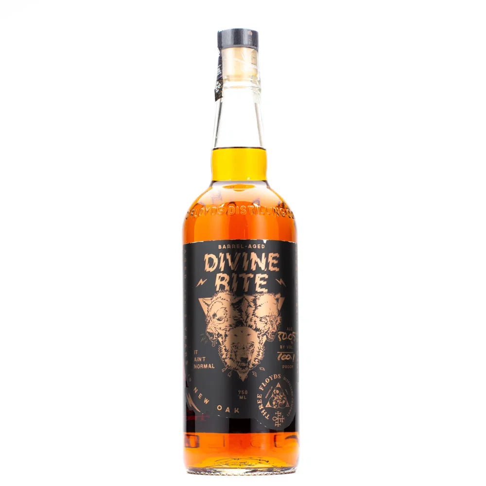 Three Floyds 2 Year Old Divine Rite Malt Mash Whiskey 750ml