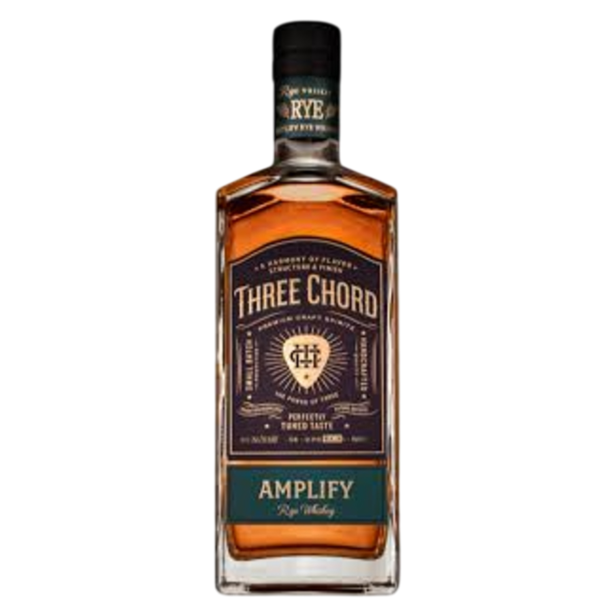 Three Chord Amplify Rye Small Batch  (Batch no 0011) 750 ml