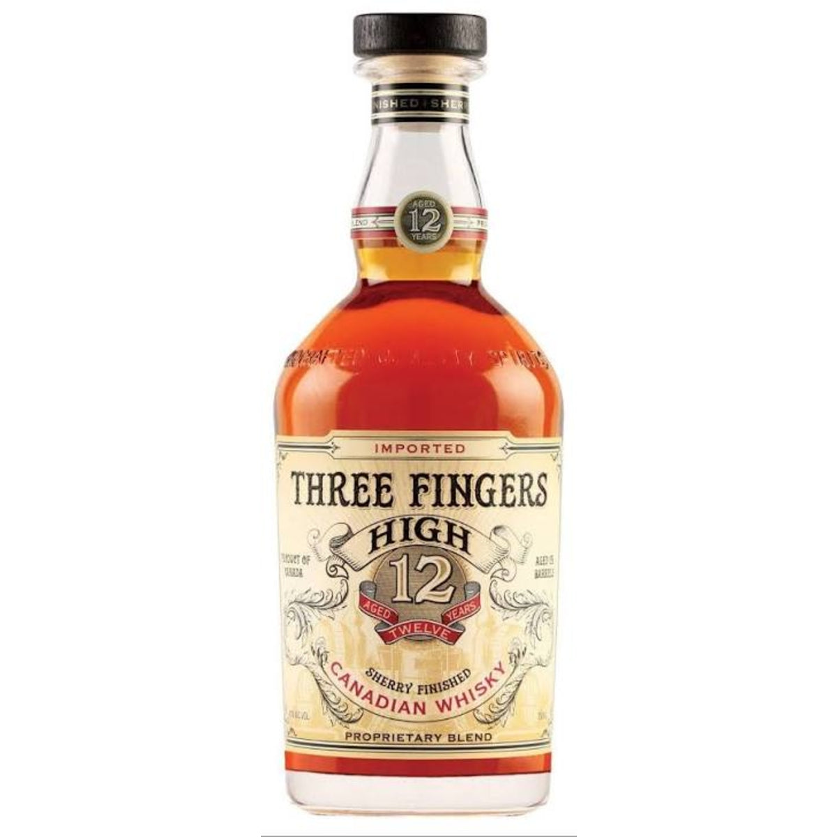 Three Fingers High 12 year 750 ml