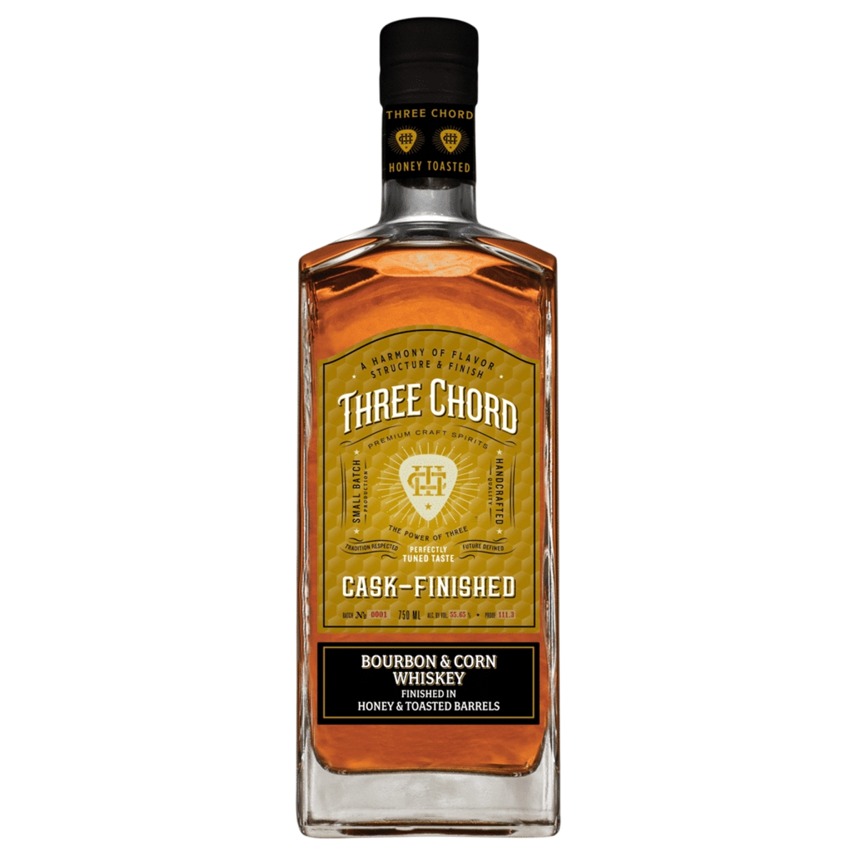 Three chord Honey Toast & Toasted Barrels 750ml