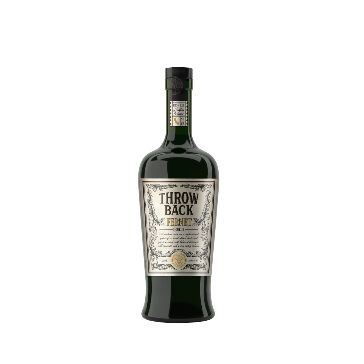 Throw back Fernet 750mL