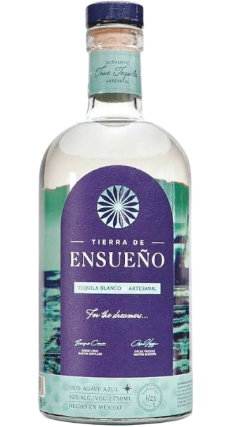 Tierra de Ensueno Tequila Blanco 750 ML