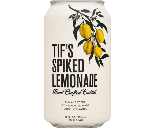 Tif's Spiked Lemonade 4x355ml