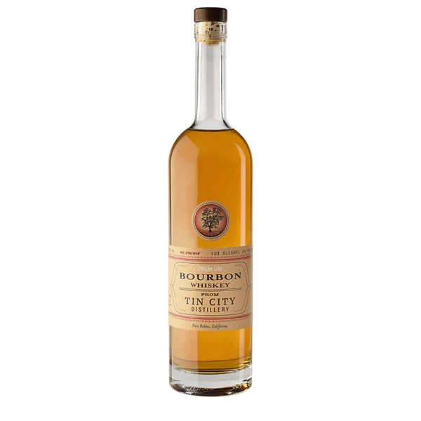 Tin City Premium bourbon 750ml