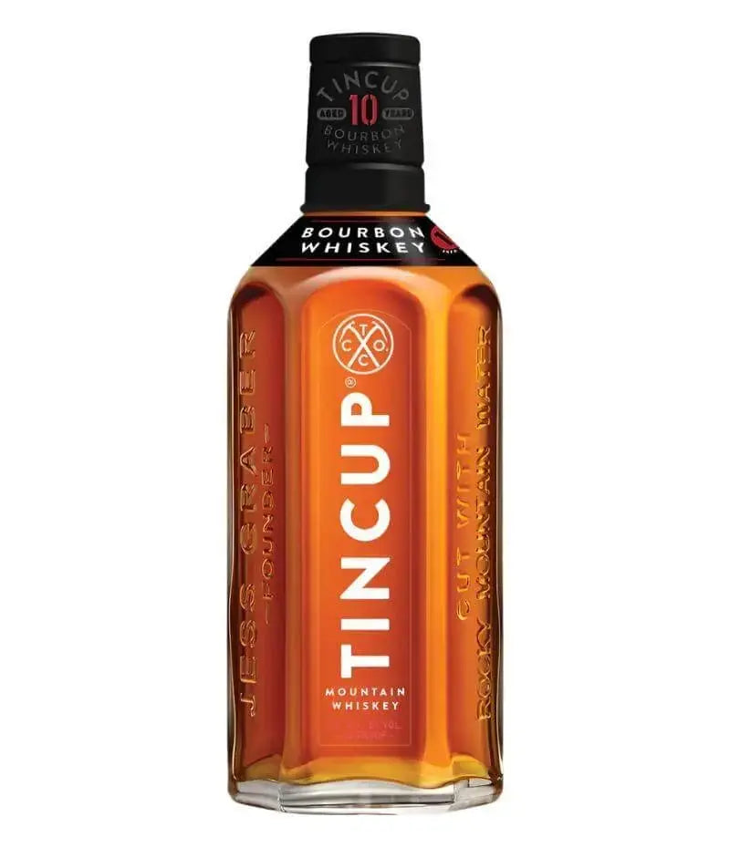 Tincup 10 Year Old Bourbon Whiskey 750ml