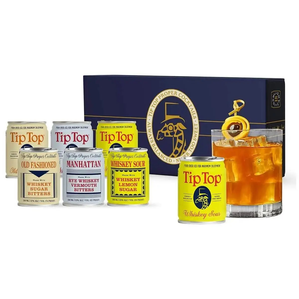 Tip Top Assortment Set Box Vol 2 Cocktail