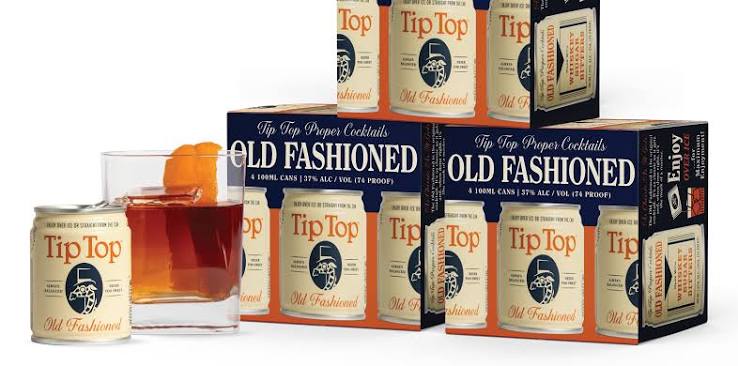 Tip Top Cocktail Assortment Set Box