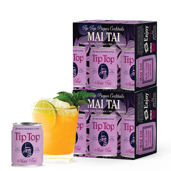 Tip Top Mai Tai Cocktail 8-Pack