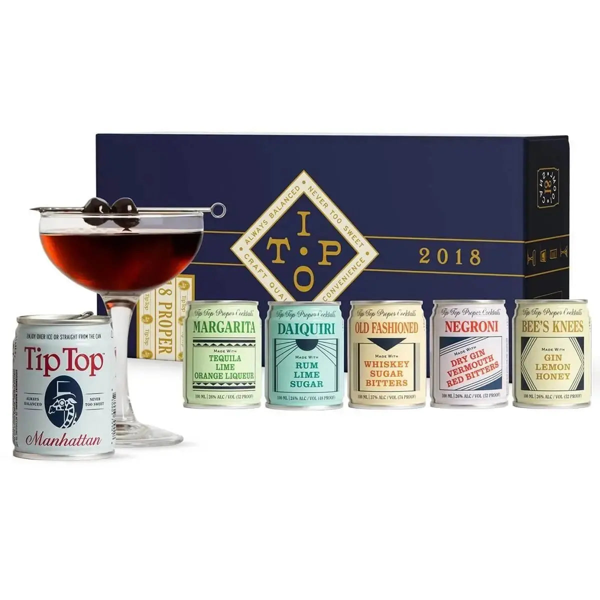 Tip Top Proper Party Cocktail Variety Pack