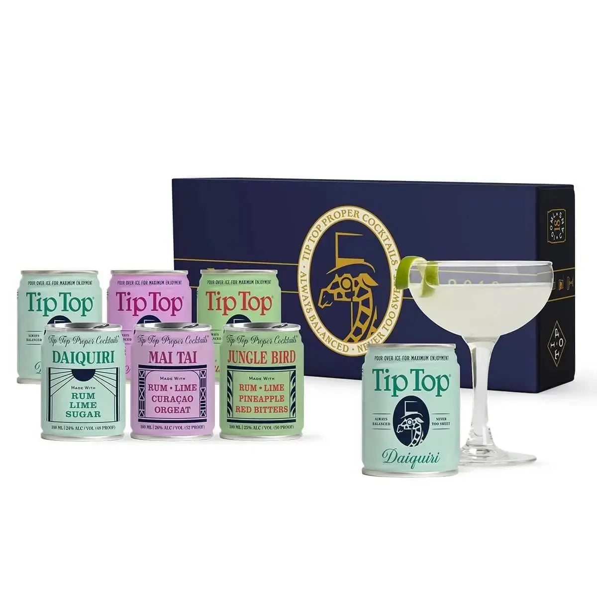 Tip Top Assortment Set Box Cocktail
