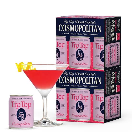 Tip Top Cosmopolitan Cocktail 8-Pack