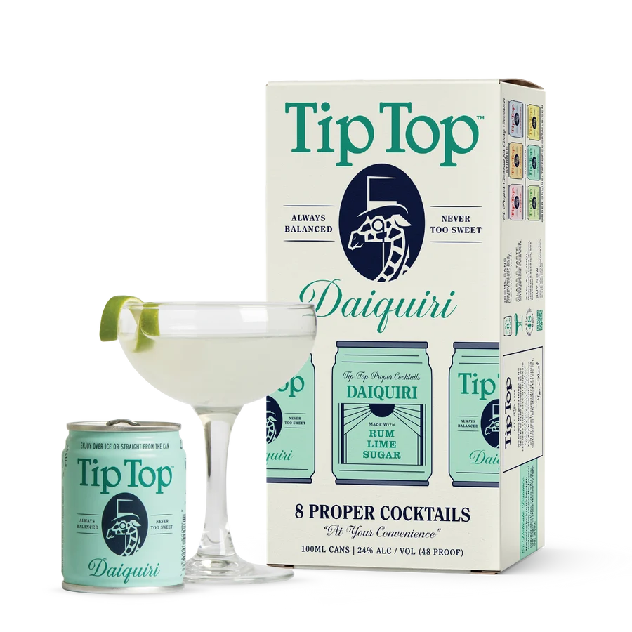 Tip Top Daiquiri Cocktail 8-Pack