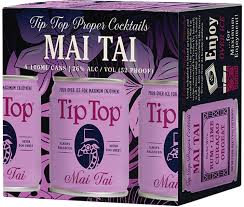 Tip Top Mai Tai Cocktail 4-Pack