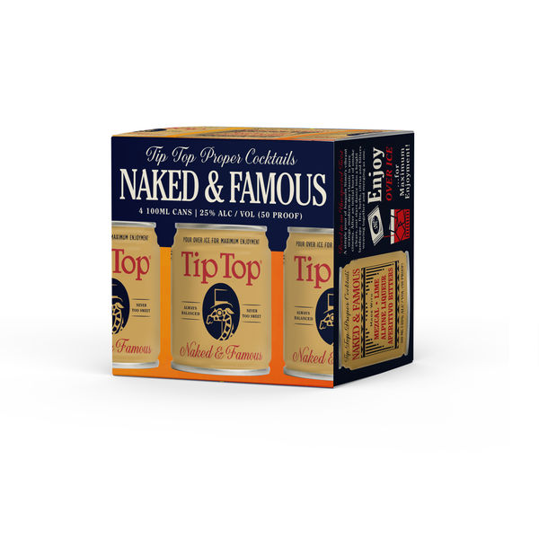 Tip Top Naked & Famous Cocktail 4-Pack