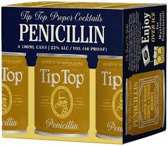 Tip Top Penicillin Cocktail 4-Pack