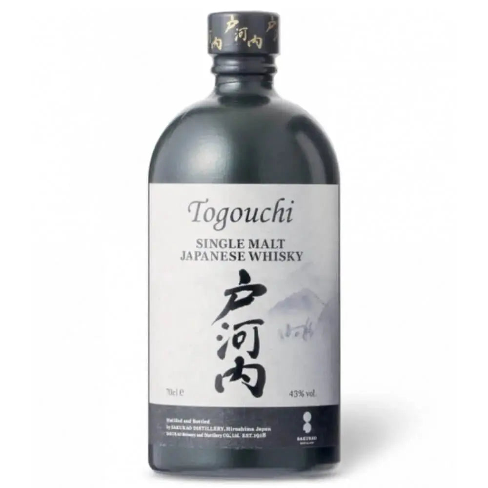 Togouchi Single Malt Japanese Whisky 700ml