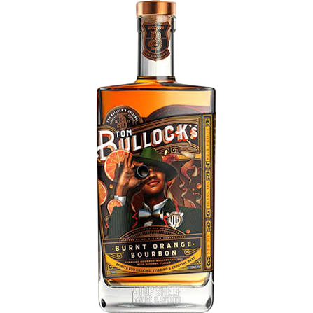 Tom Bullocks Burnt Orange Straight Bourbon 750 ml