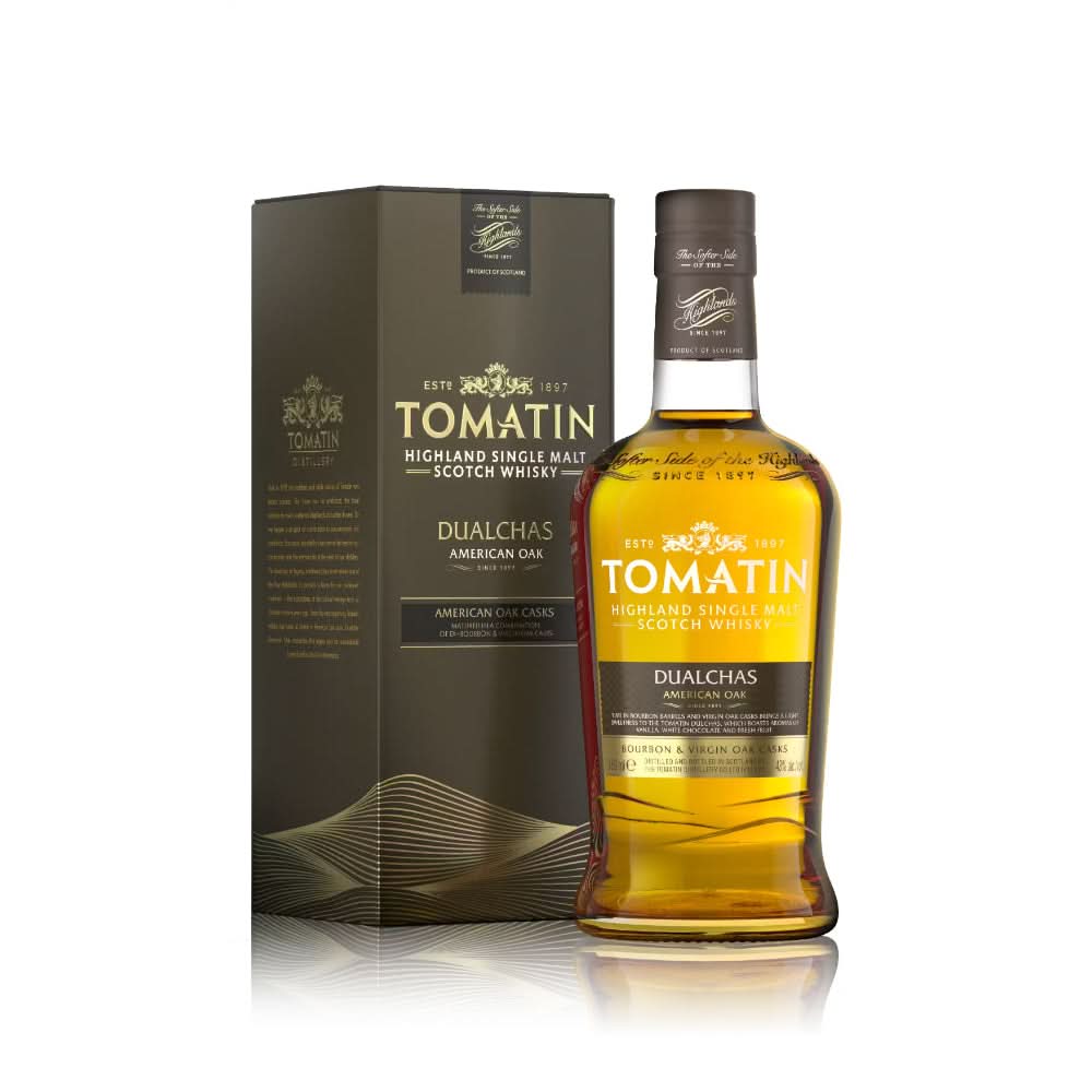 The Tomatin Legacy Dualchas Single Malt Scotch Whisky 750ml