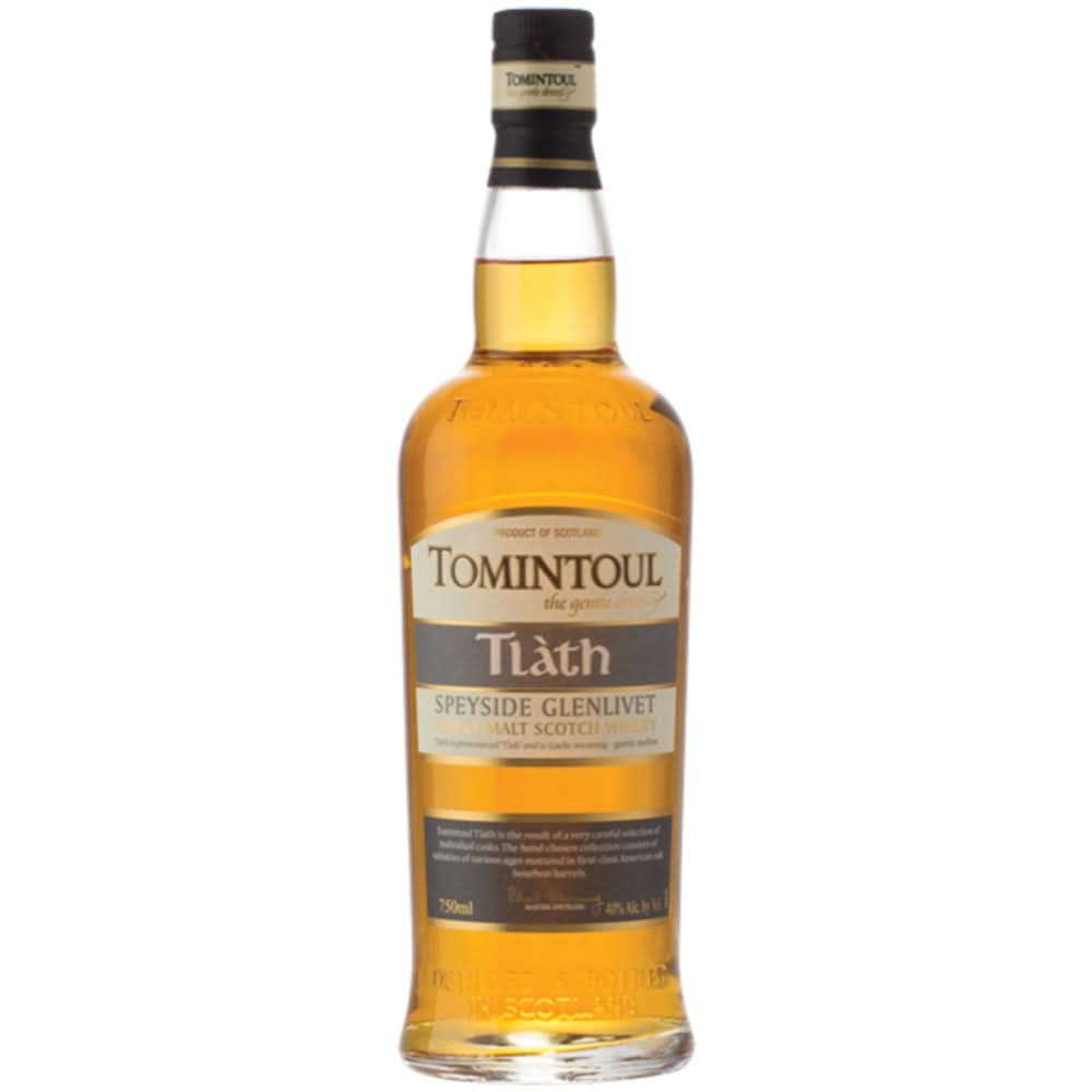 Tomintoul Tlath Single Malt Scotch Whiskey 750ml
